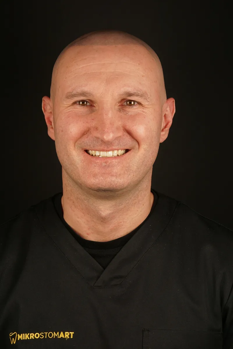 Marcin Nowosielski — lekarz dentysta